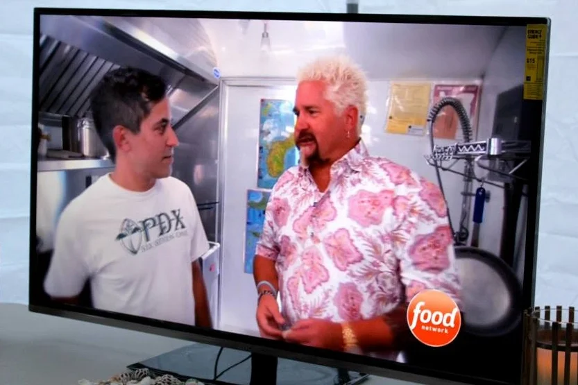 Diners, Drive-Ins and Dives (The Food Network)