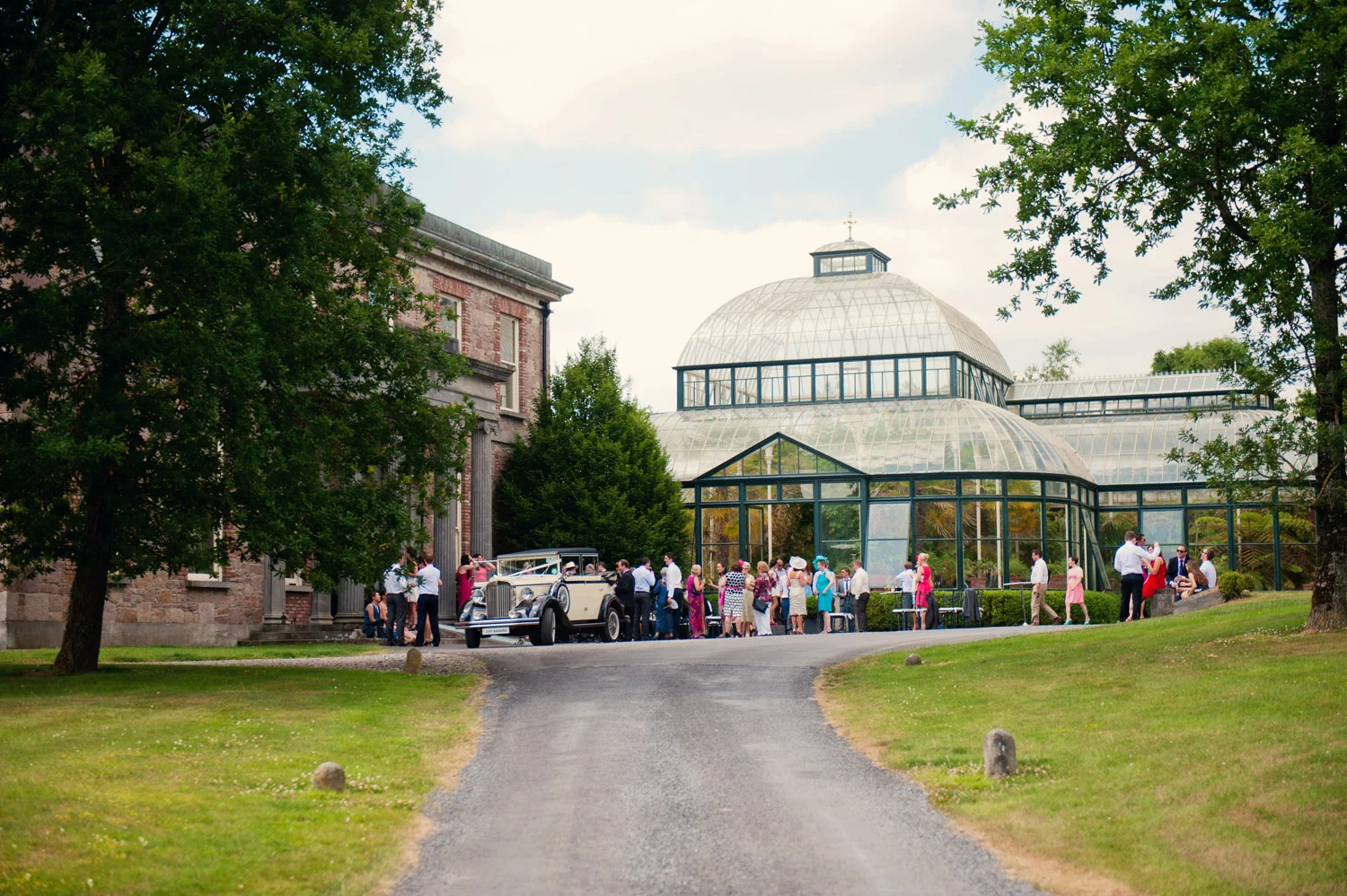 kilshane house garden party wedding photography tipperary ireland