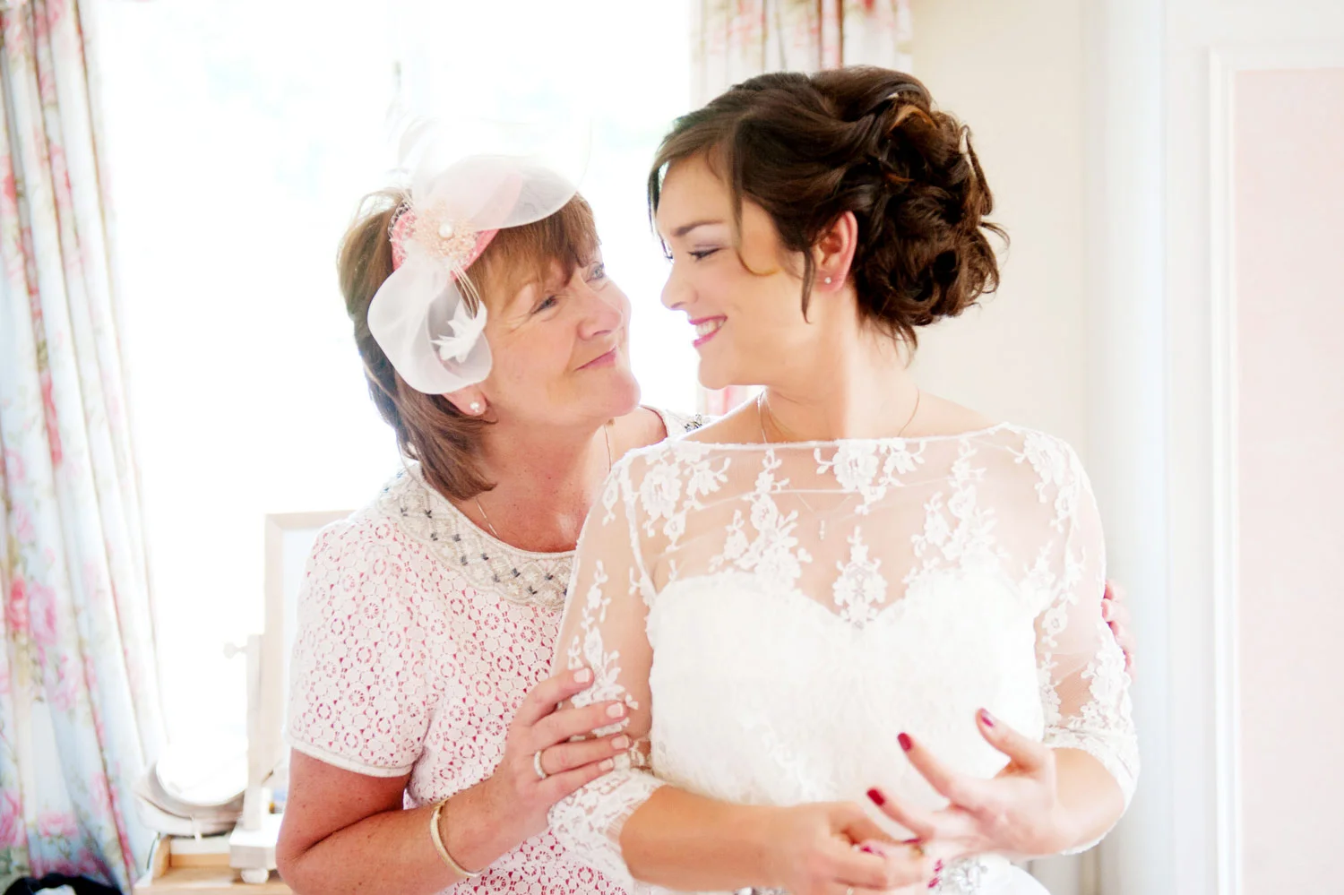 bride and mother kilkenny Ireland Wedding Photography