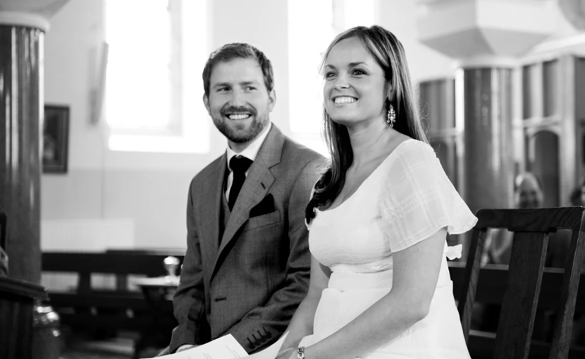bride and groom in church meath Ireland Wedding Photography Irish wedding photographers
