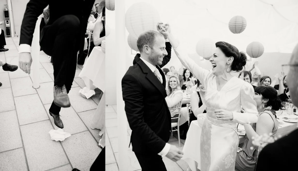 jewish tradition rosedale house dublin Ireland Wedding Photography Irish wedding photographers