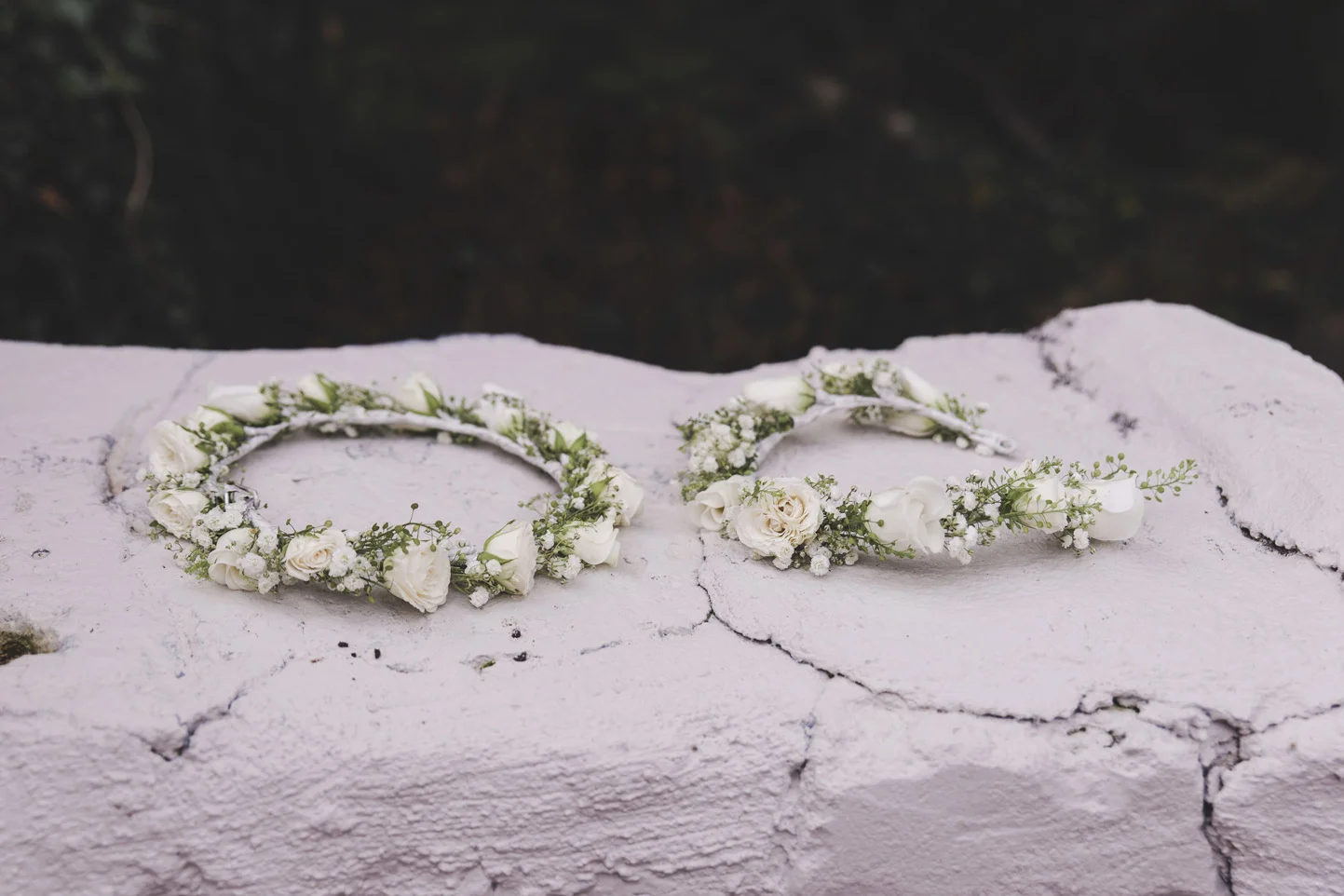 floral headpieces wedding photography monaghan