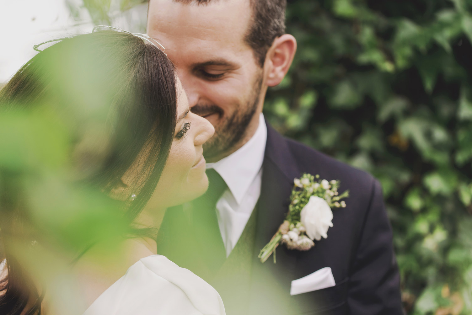 Bride and groom in Tankardstown House Meath Wedding photographers meath ireland