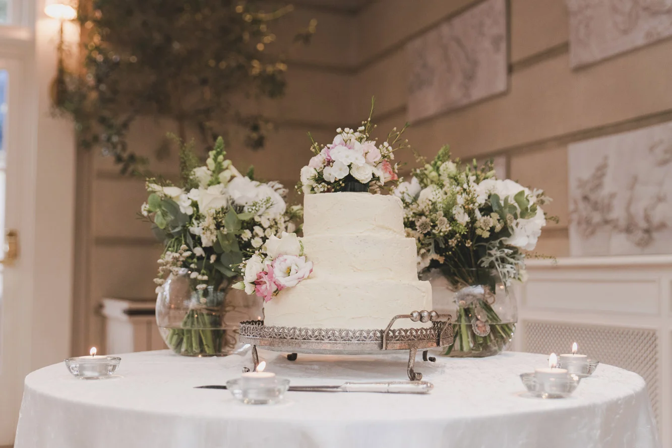 Cake in Tankardstown House Meath Wedding photographers meath ireland