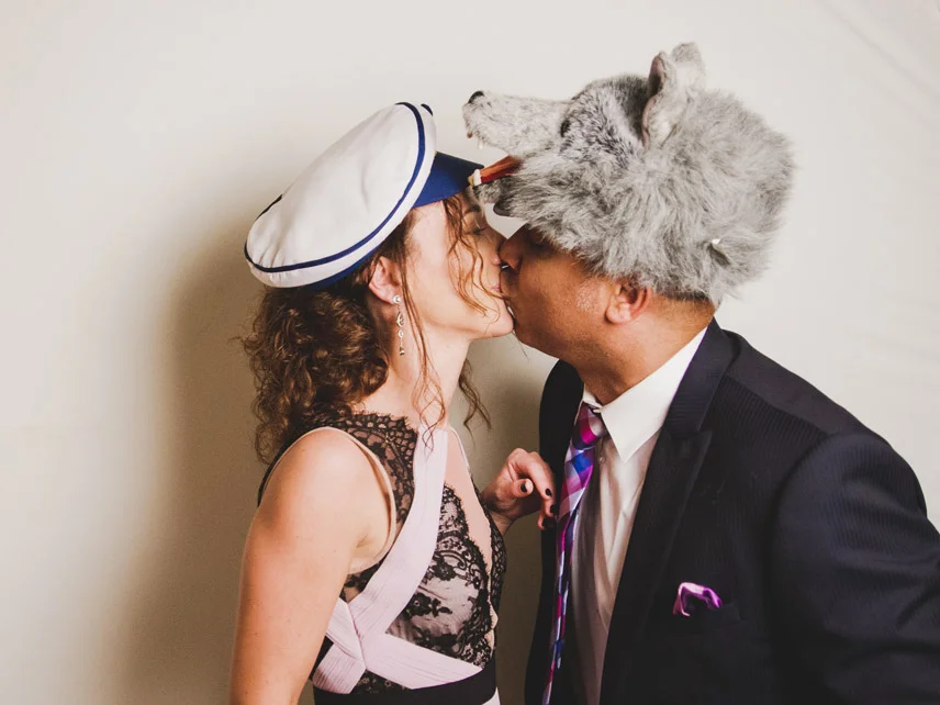 Photobooth in Tankardstown House Meath Wedding photographers meath ireland