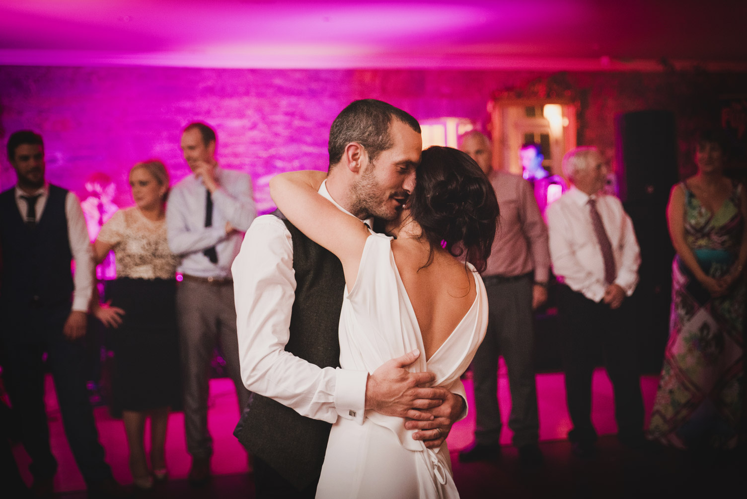 Bride and groom first dance in Tankardstown House Meath Wedding photographers meath ireland