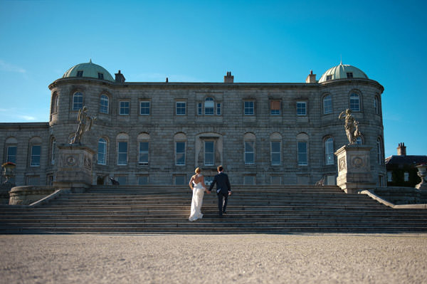 powerscourt house wedding photography wicklow