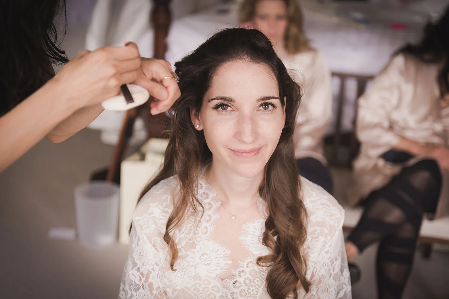 Bridal preparations. Wedding Photography Ireland