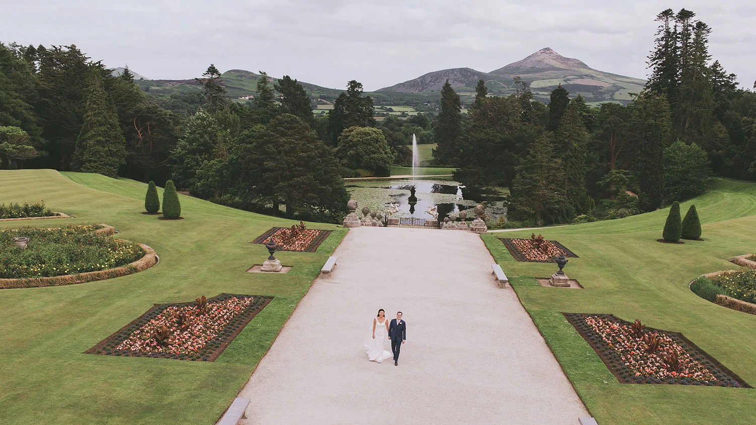 Powerscourt House Hotel Wedding