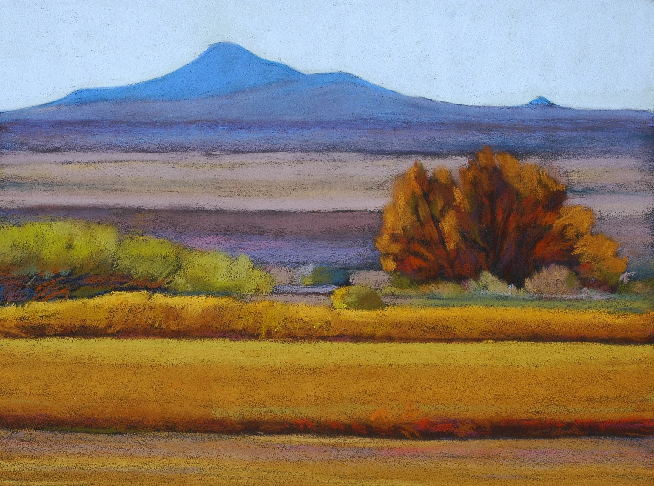 Fall - 1 of 3 paintings from 2011