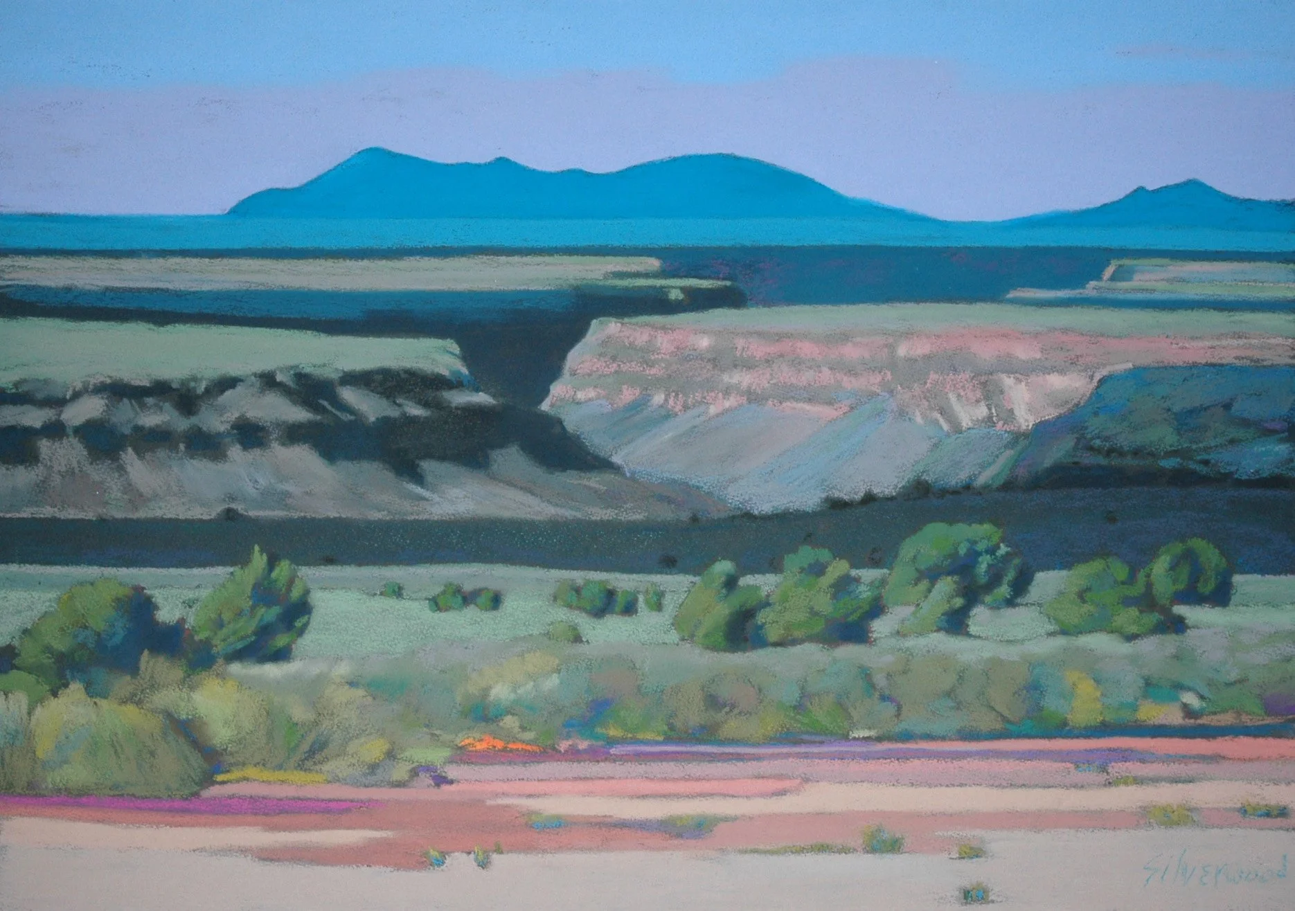 Approaching Taos (40)