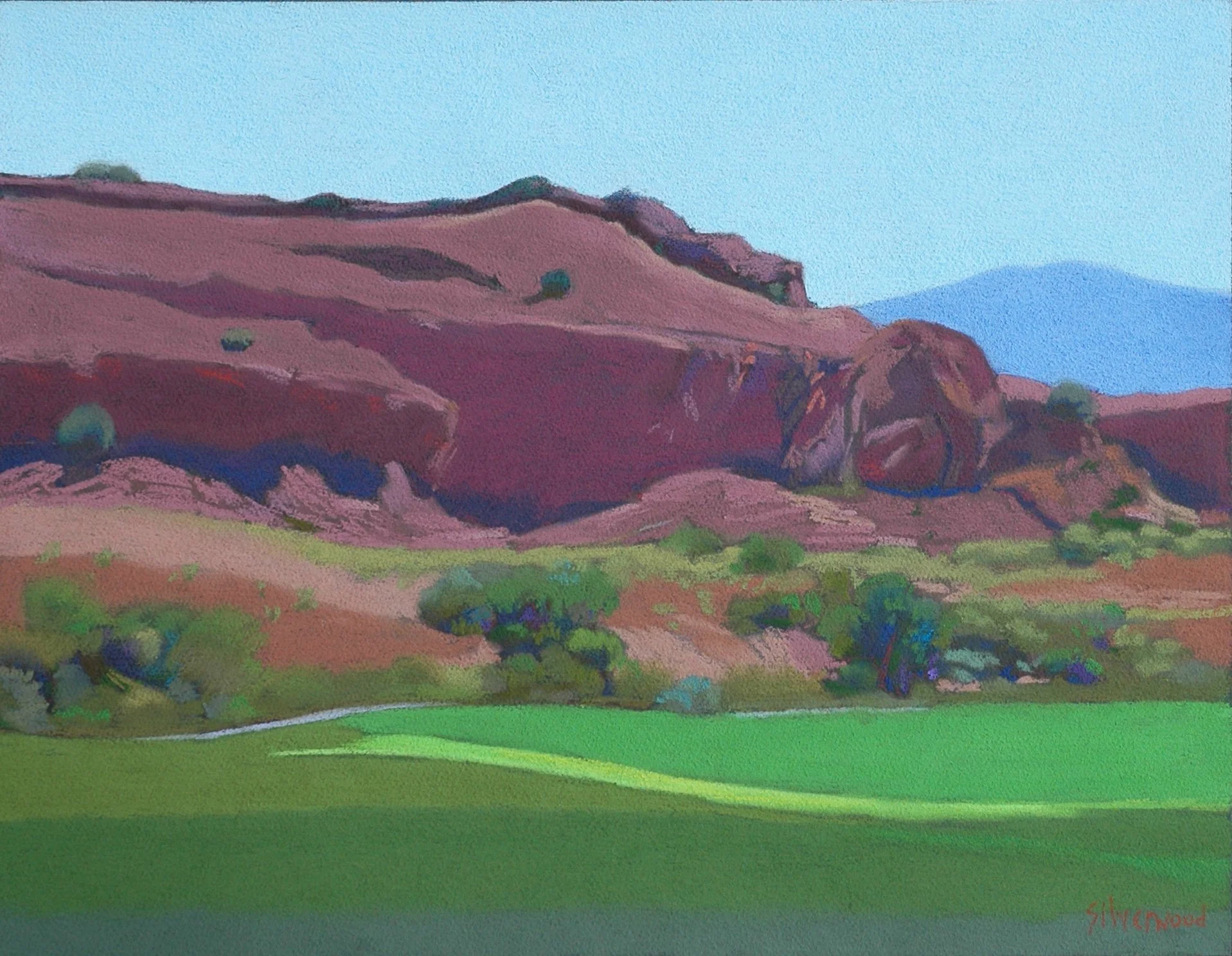Desert Greens No. 17
