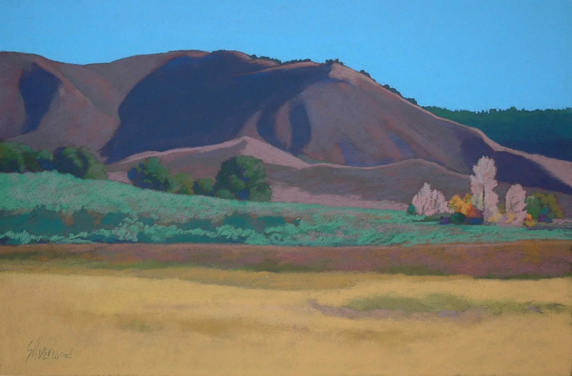 Purple Mountain no. 2 (829) 