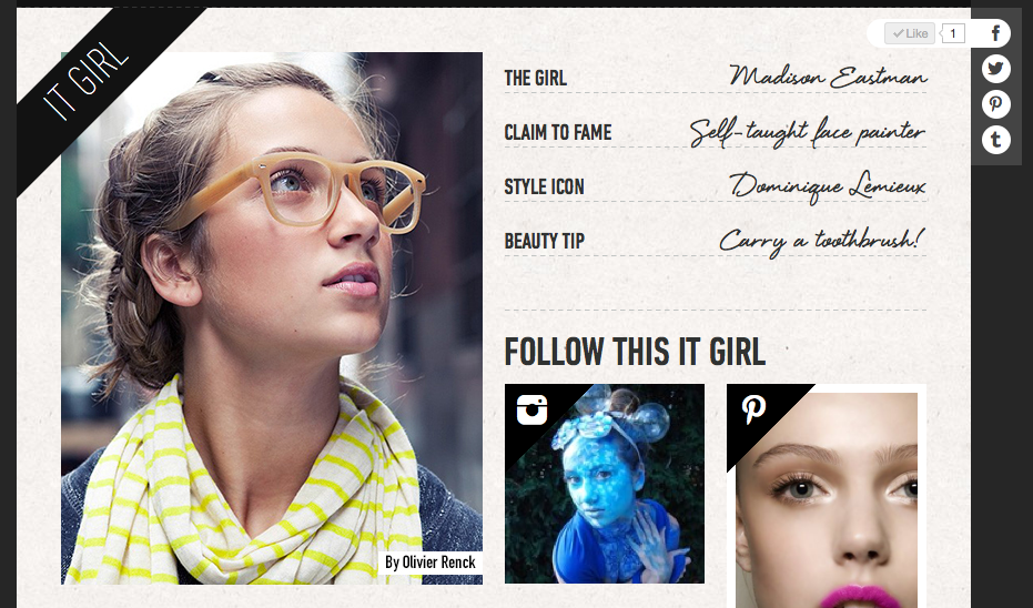Maybelline It Girl