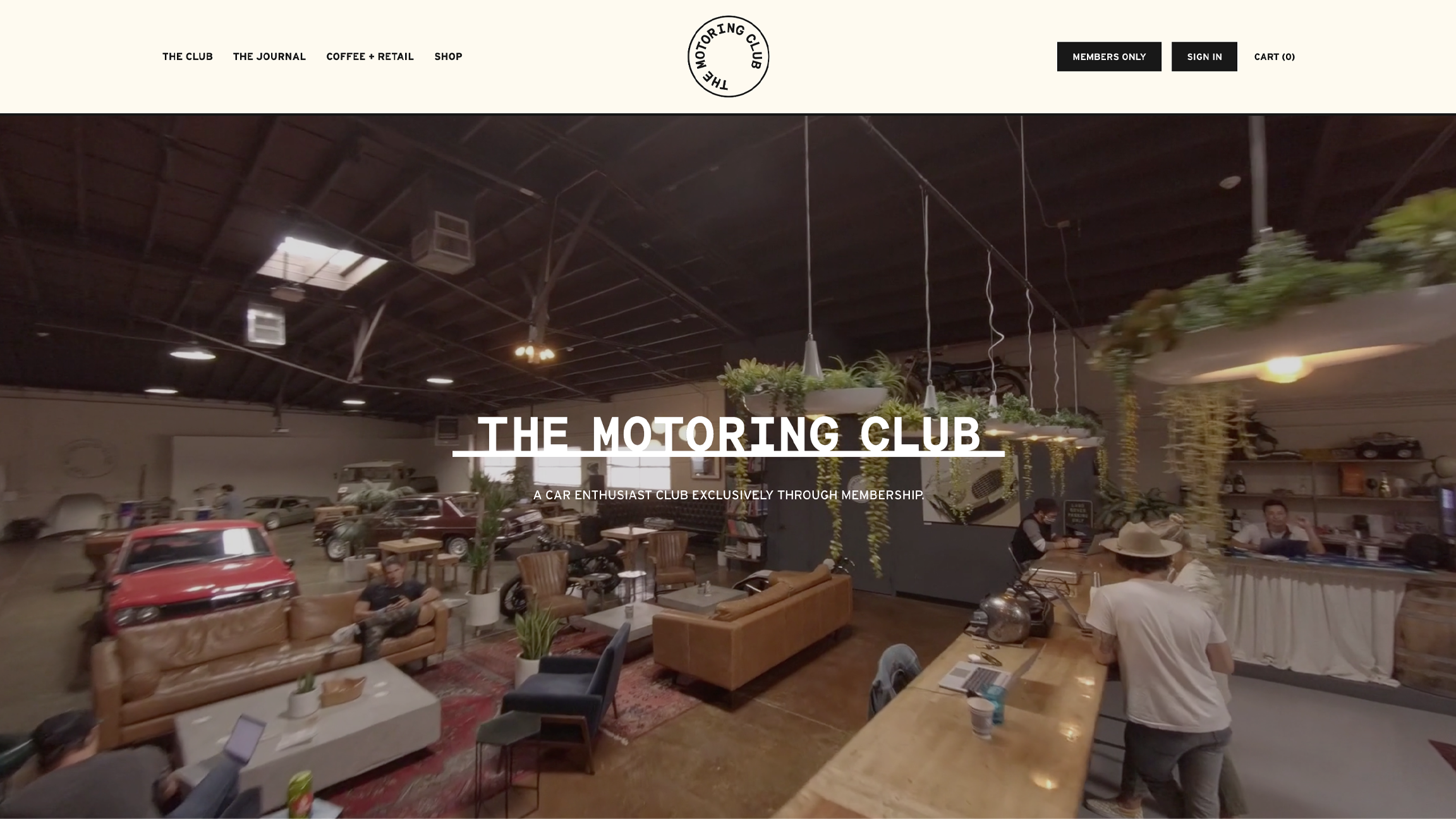 The Motoring Club