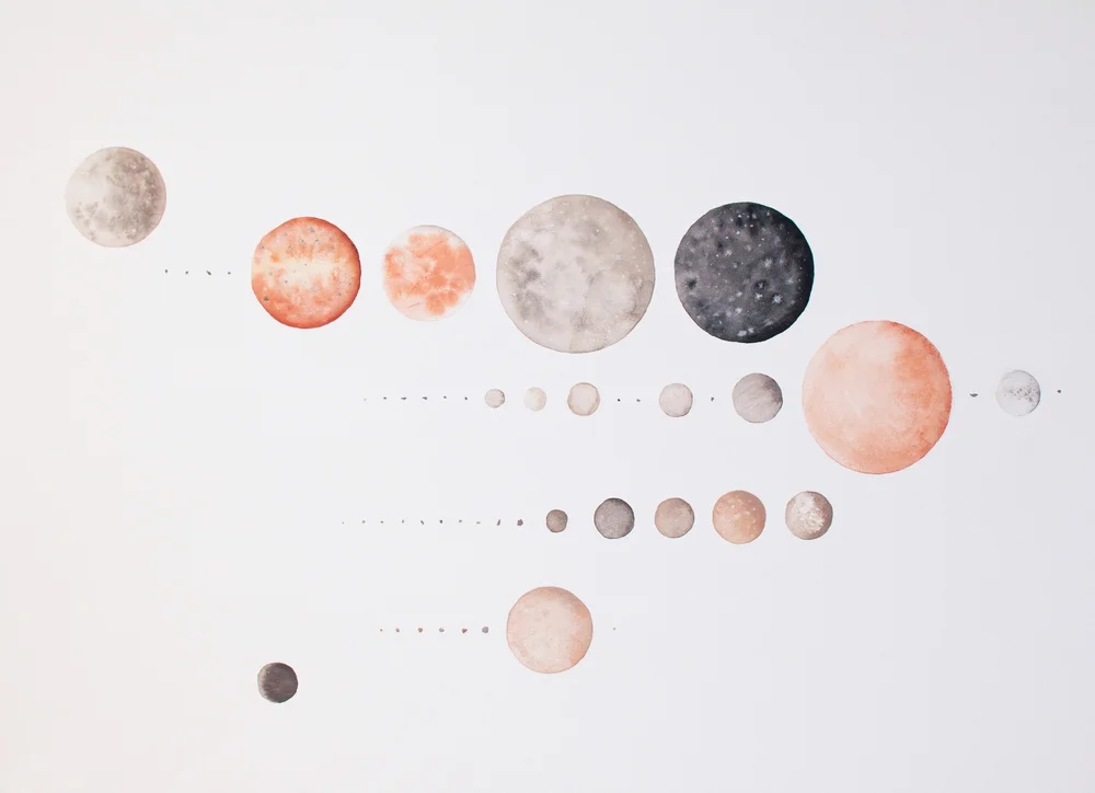 All Moons In Our Solar System