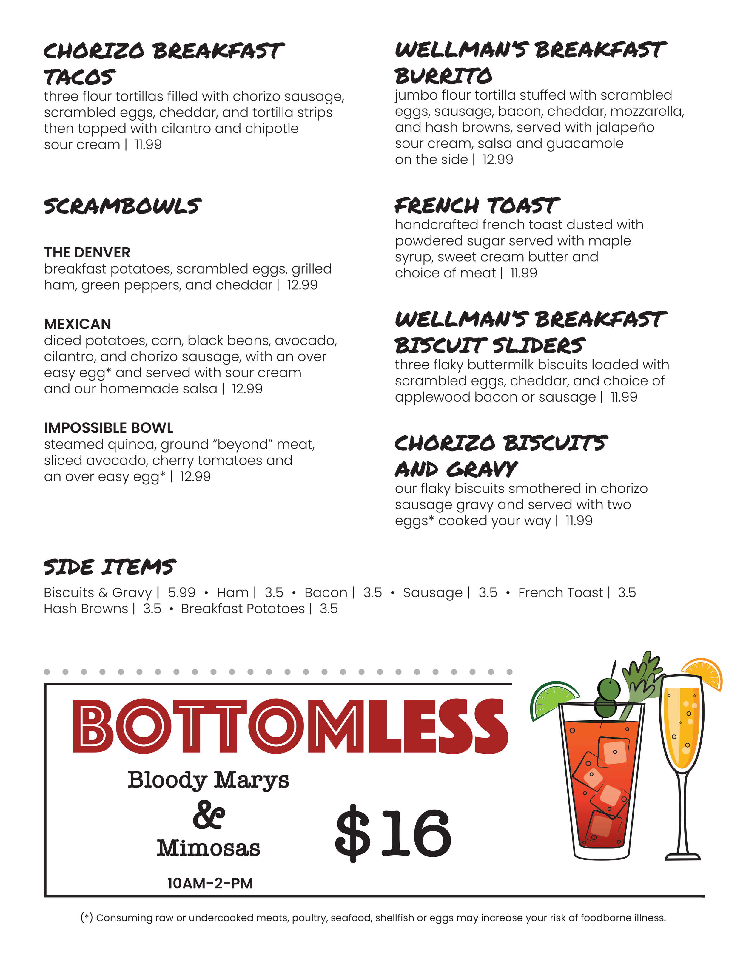 Food — Wellman's Pub and Rooftop Restaurant Pub Nightlife