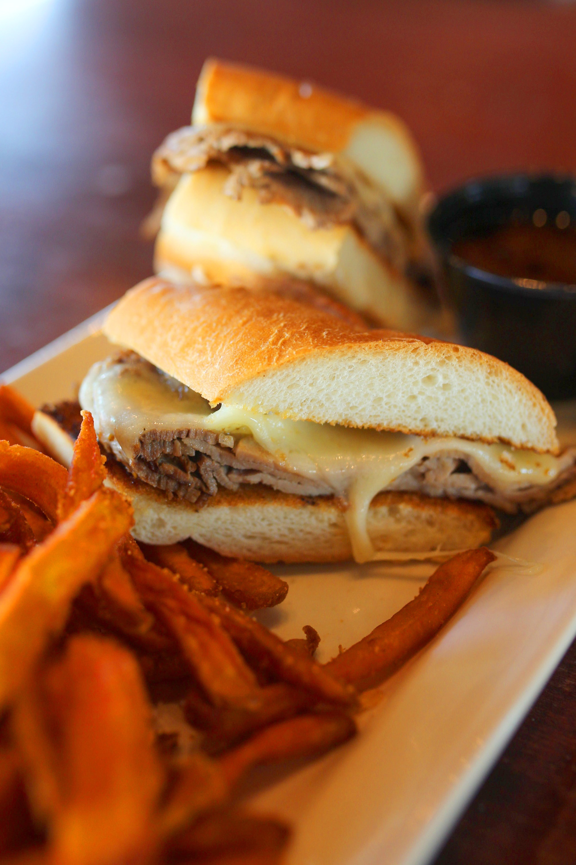 PRIME RIB & AU JUS DIP