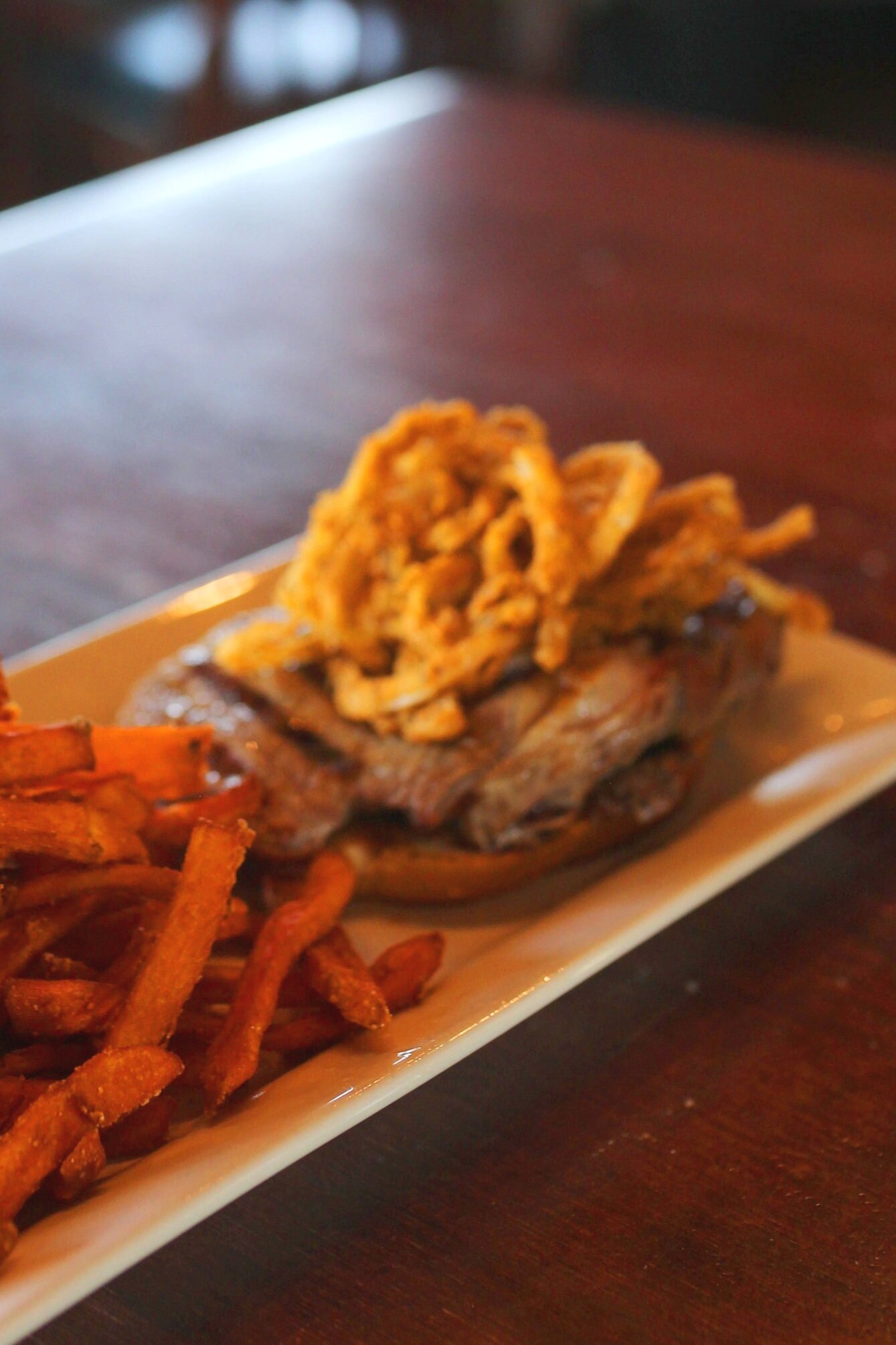 STEAK SANDWICH