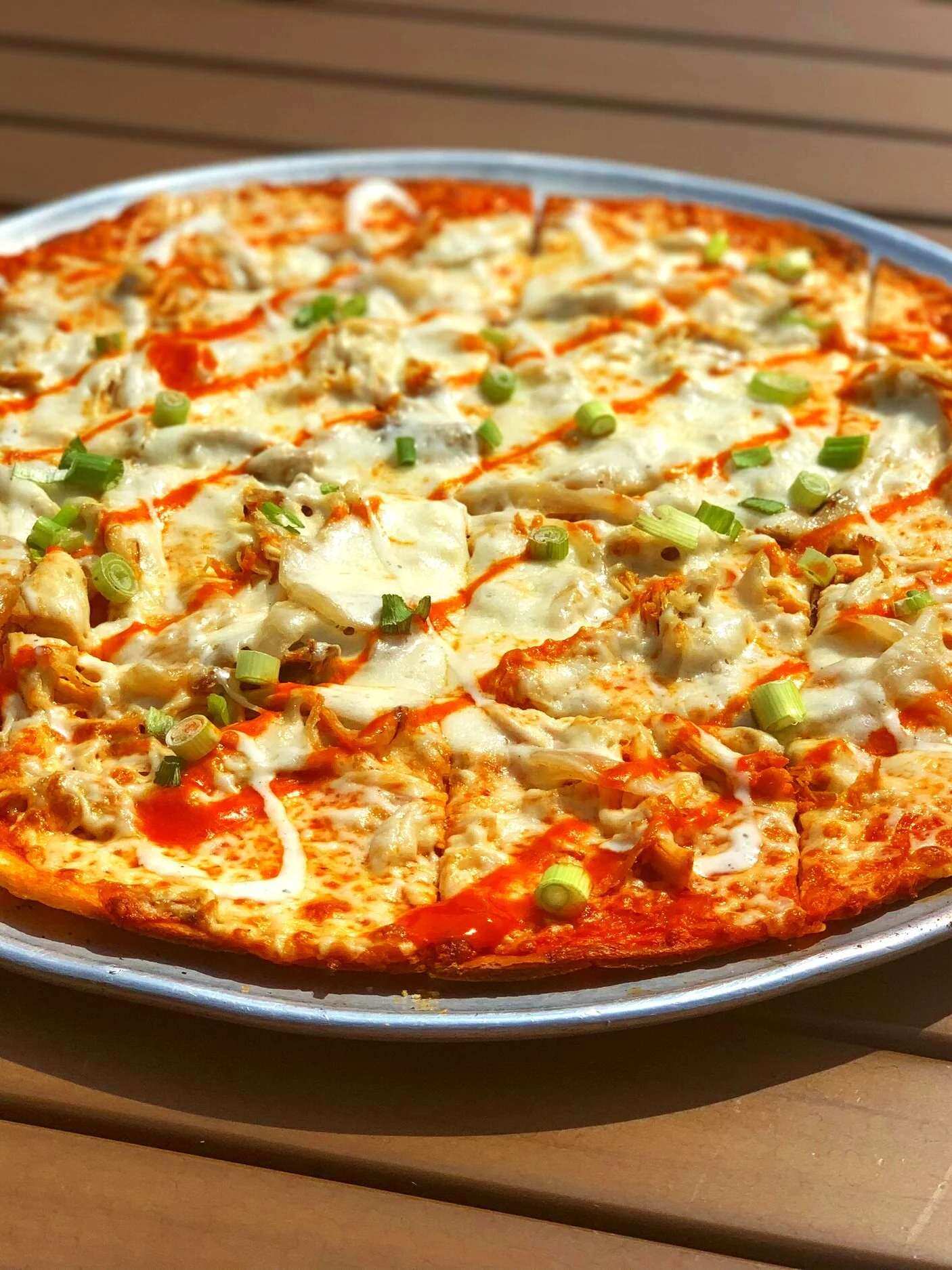 Buffalo Chicken Pizza