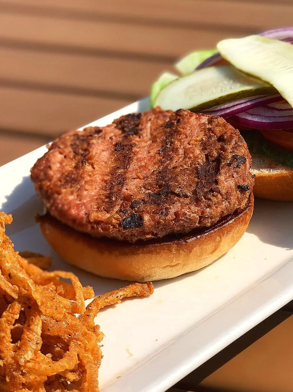 BEYOND BURGER