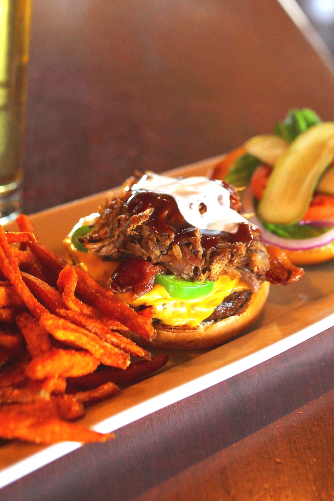 BBQ RANCH BURGER