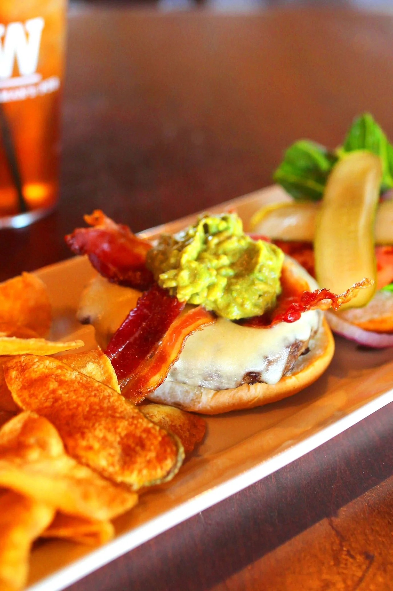 CALIFORNIA BURGER