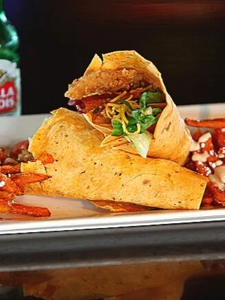 CHICKEN RANCH WRAP