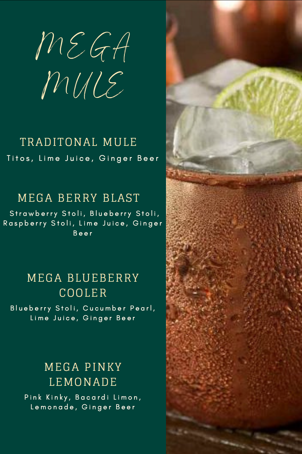 Wellman's Pub and Rooftop Drink Menu Mega Moscow Mule Menu.png