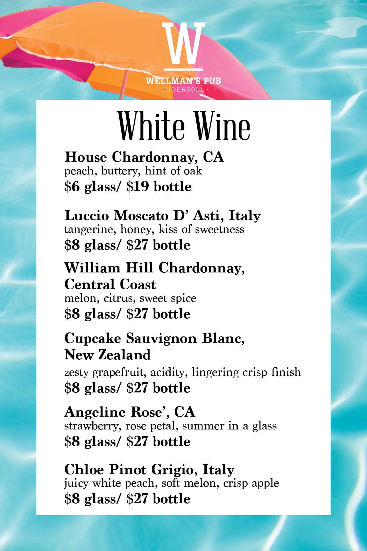 Drinks — Wellman's Pub and Rooftop Restaurant Pub Nightlife