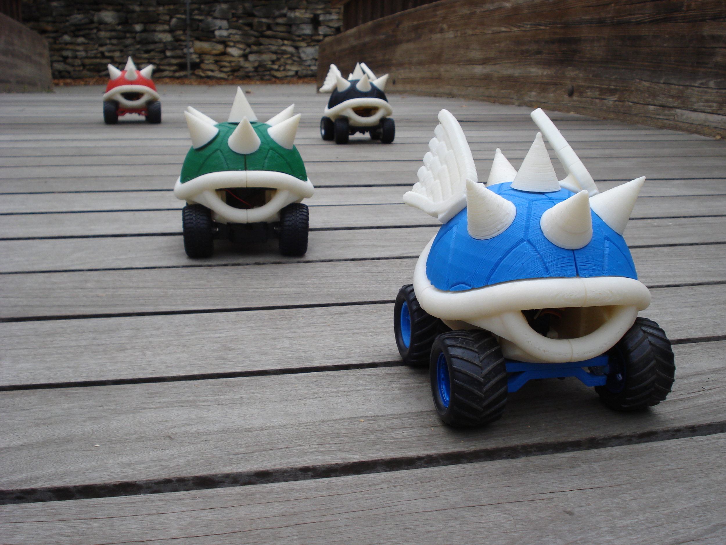 Turtle Shell Racers August 2011.JPG