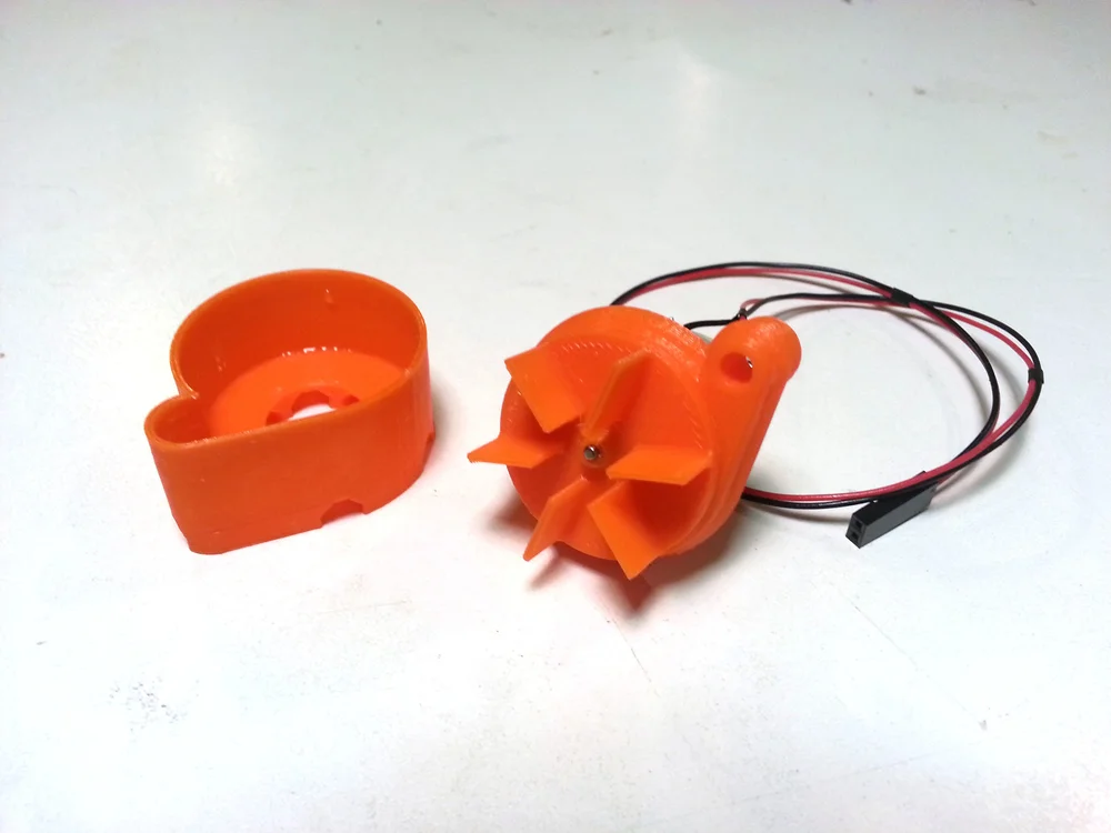 Small Motor Creations 4 Impeller Pump Kansas City Kit Company