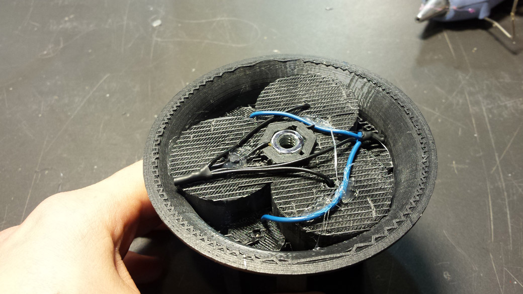 Connecting and Soldering the Wires and the base of the Battery Jar
