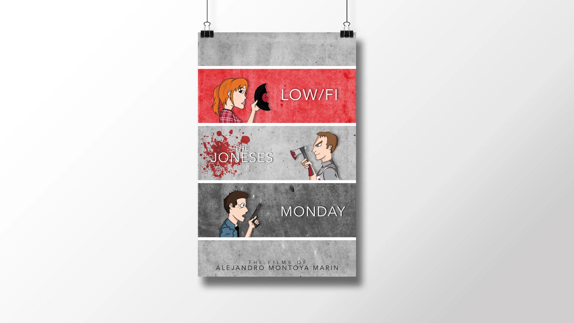 Short Film Trio Poster