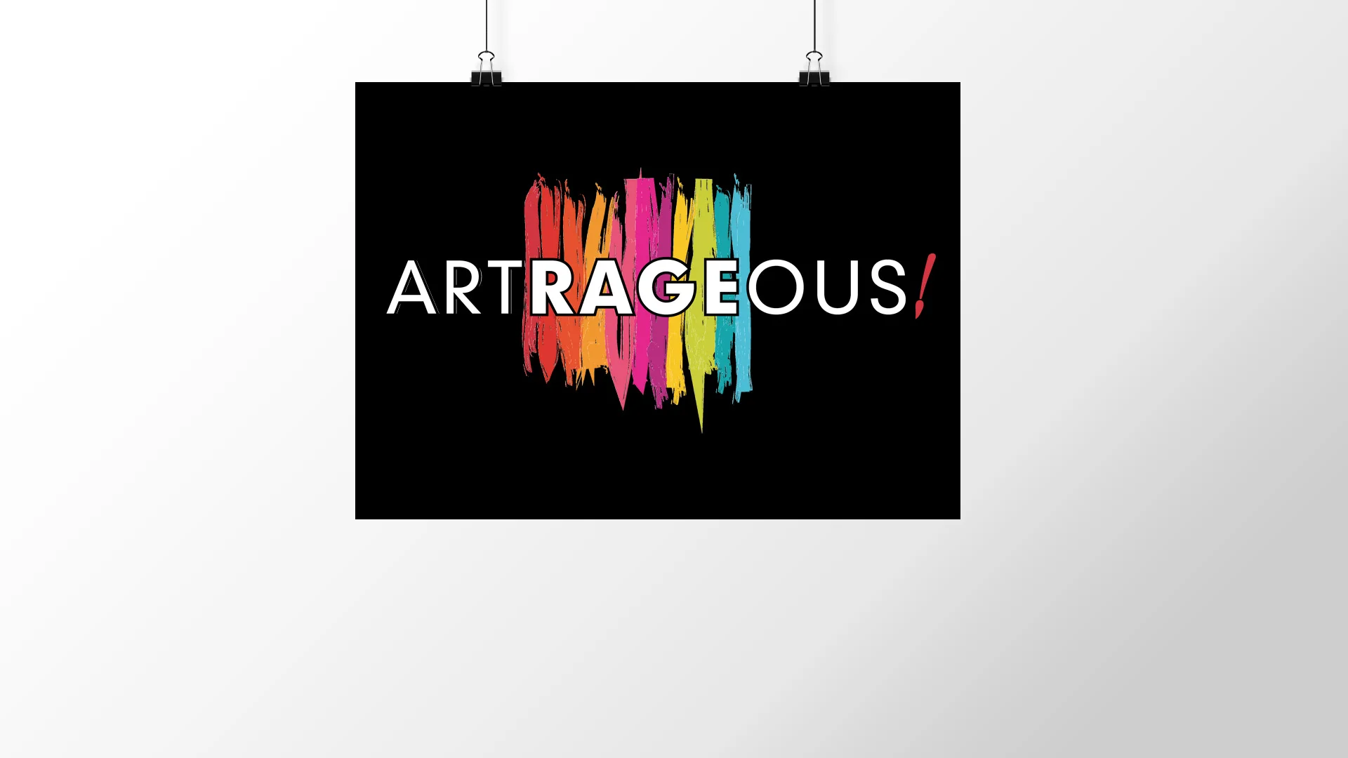 "ArtRageous" Logo