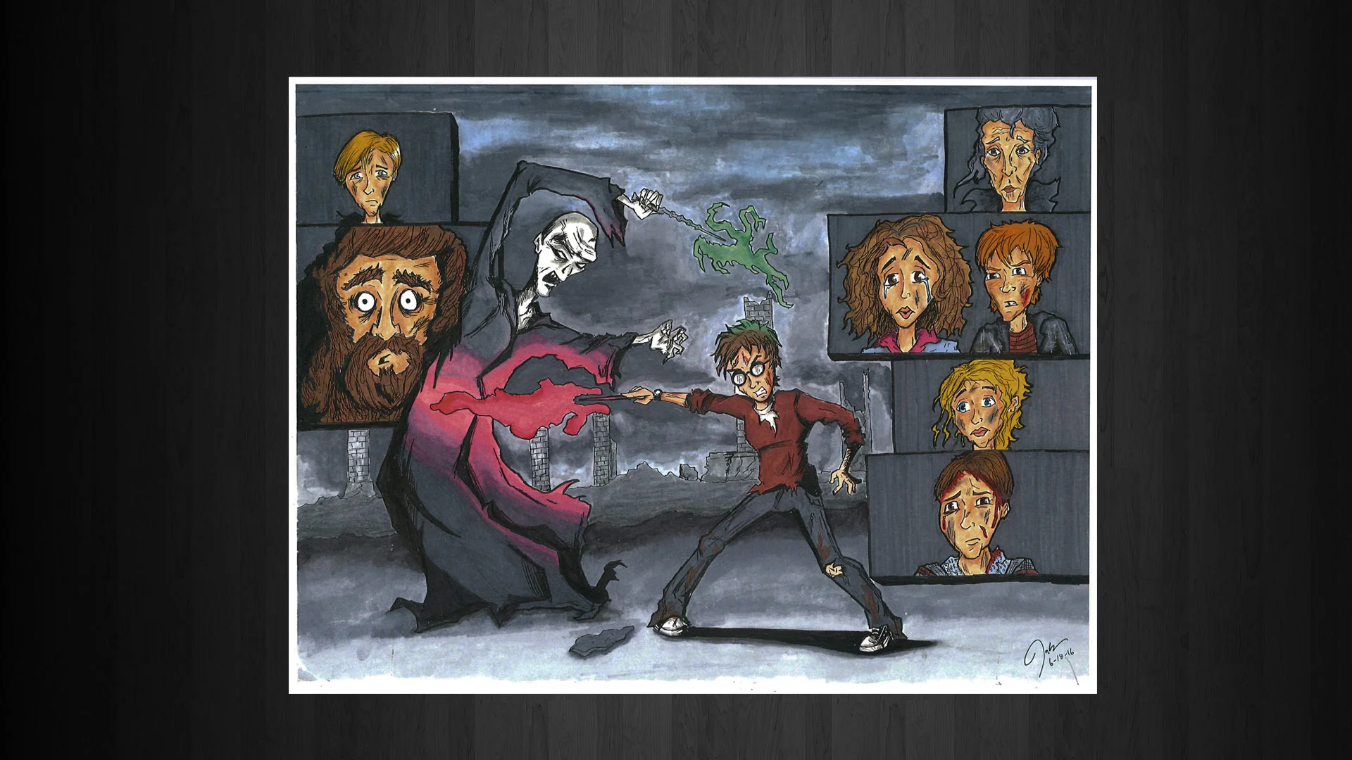 DEATHLY HALLOWS FINALE