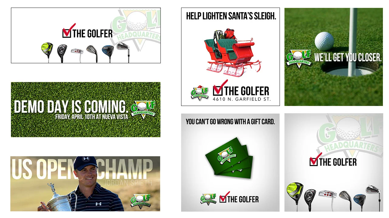 GOLF HEADQUARTERS Digital
