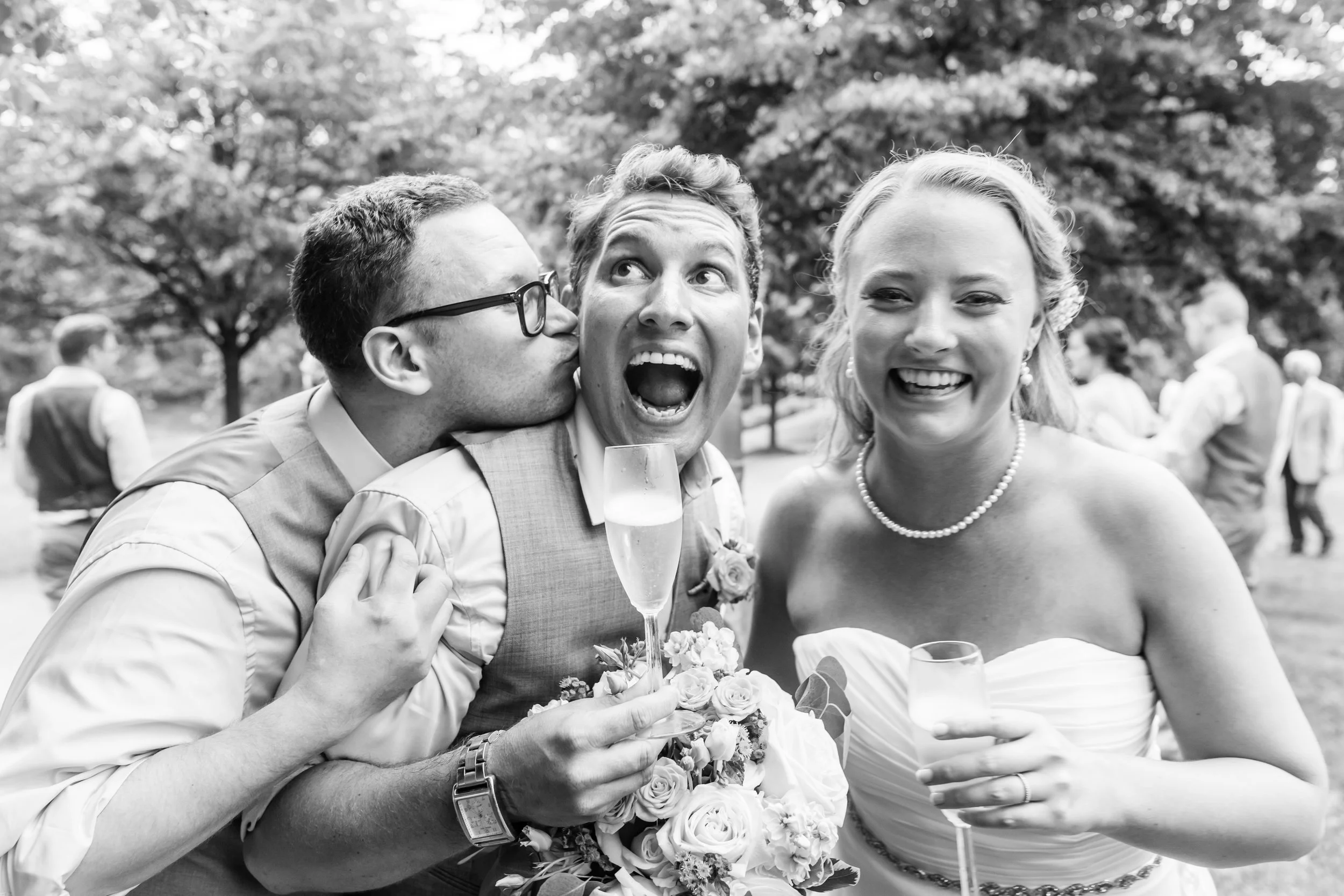 Stefy Hilmer Photography- congratulations to the bride and groom, selaed with a kiss.jpg
