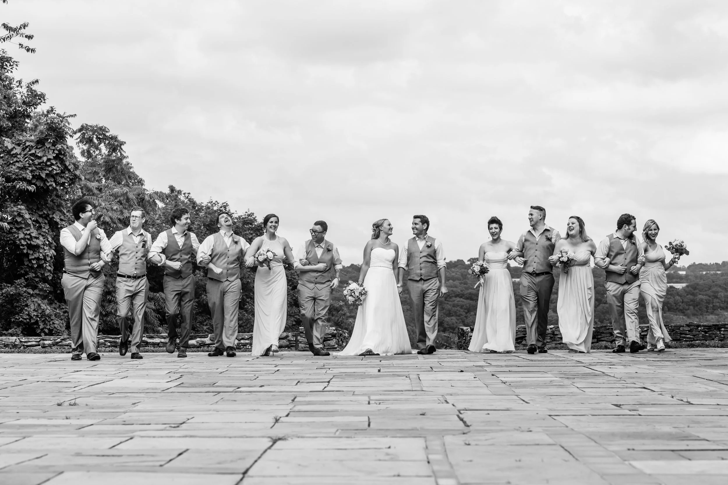 Stefy Hilmer Photography- walking shot of the bridal party.jpg