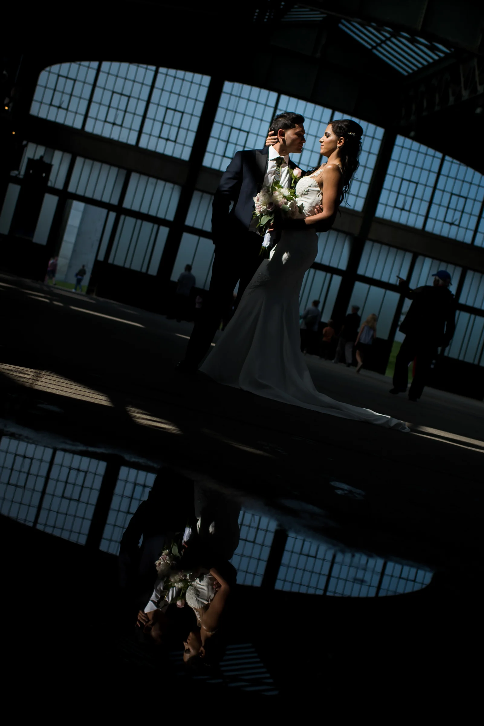 Stefy Hilmer Photography-artsy portrait of bride and groom.jpg