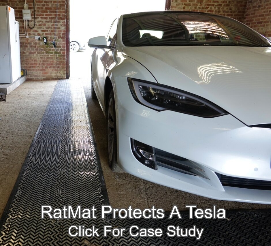 How To Protect Your Electric Car Against Rats - RatMat And Tesla Case Study