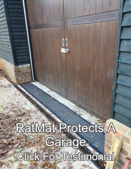 RatMat Is The Best Rat Repellent For Garages - RatMat Testimonial