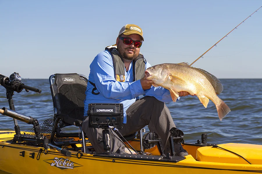 A long day of offshore fishing in the sun netted Rob this reward. 