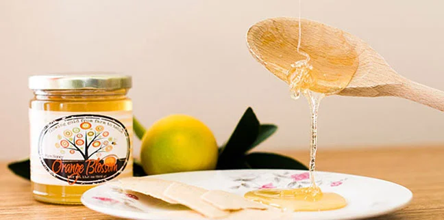 Orange Blossom Honey-Pure liquid gold.