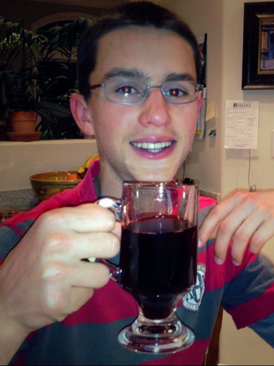 Andrew came home from mission trip and told us about this delicious beverage!