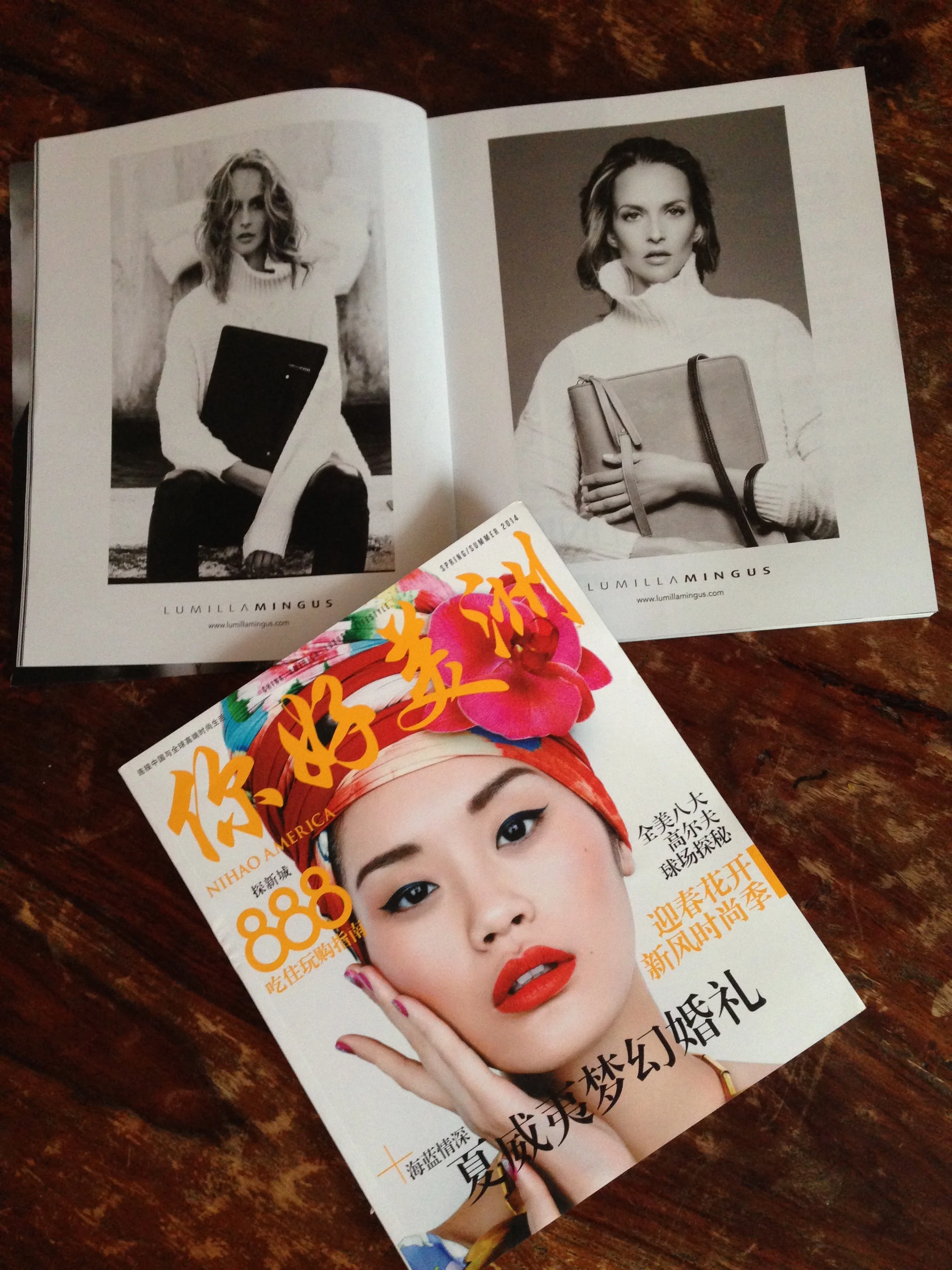 Nihao America Magazine, Spring/Summer 2014
