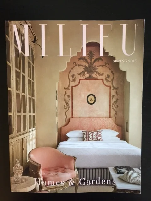 Milieu magazine, Spring 2015