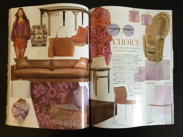 Milieu magazine, Spring 2015