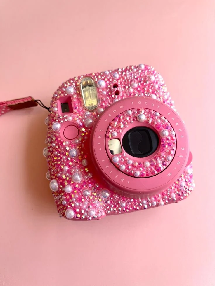 Bling Instax Camera