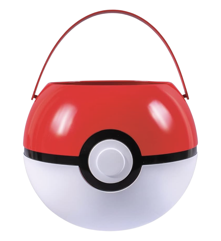 pokeball halloween basket